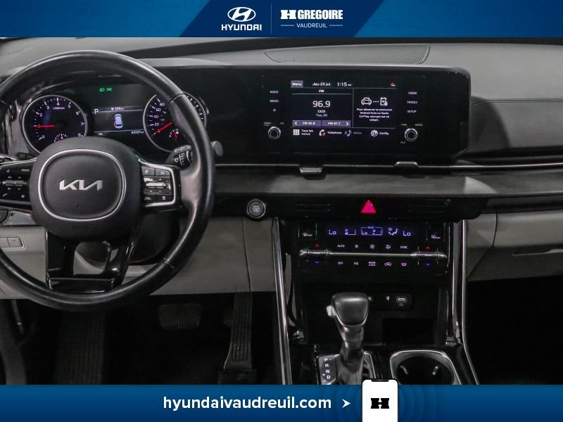 2022 Kia Carnival White Saint-Eustache - photo #26