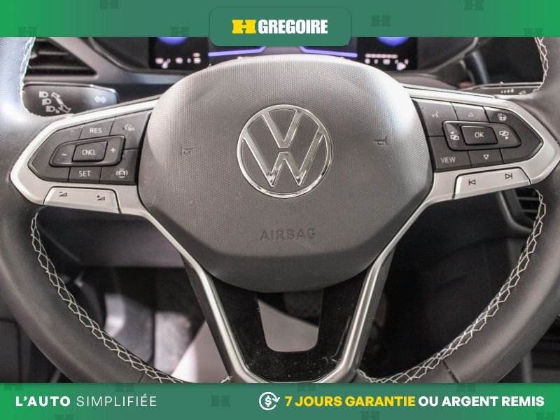 2023 Volkswagen Taos White Laval - photo #23