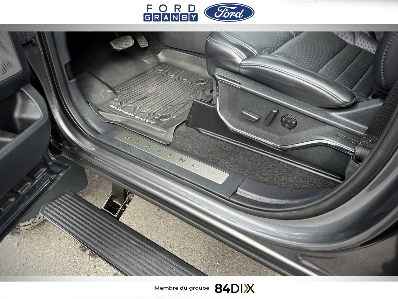 Ford SUPER DUTY F-250 SRW 2026 Gris Granby - photo #18