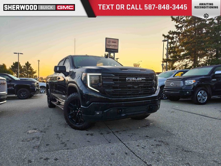 2024 GMC Sierra 1500 Elevation Premium 5.3L X31 | Sunroof Black