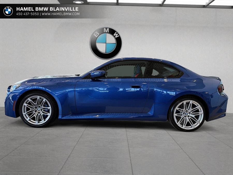 BMW M2 2026 2026 Bleu