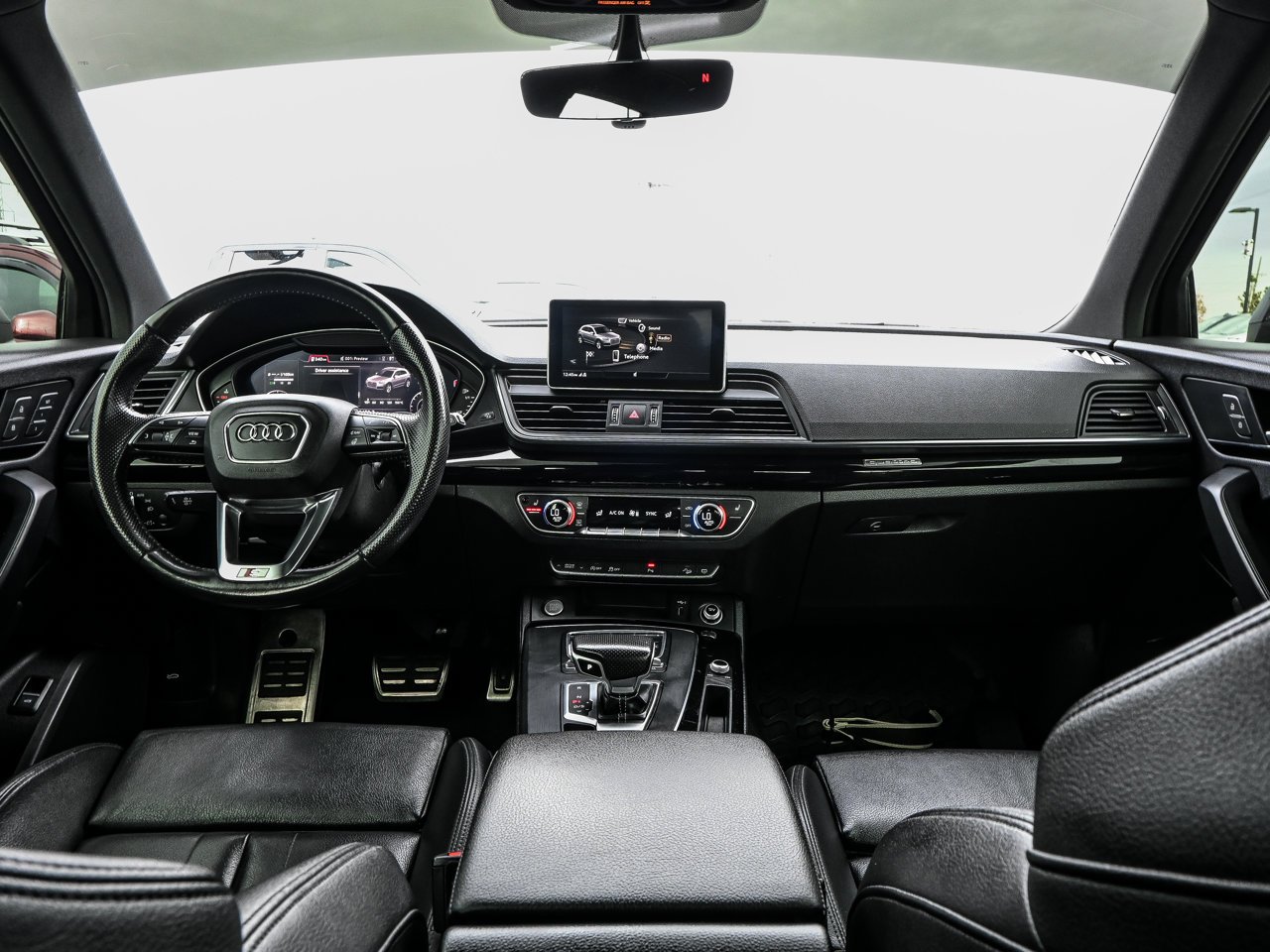 2019 Audi Q5 Progressiv 45 TFSI quattro Black Sherwood Park - photo #31
