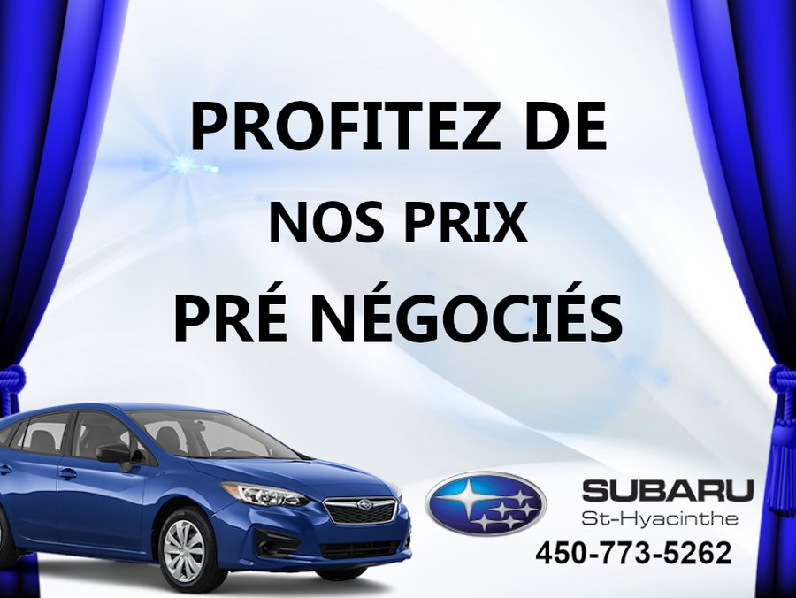 Subaru Crosstrek Onyx 2024 Noir