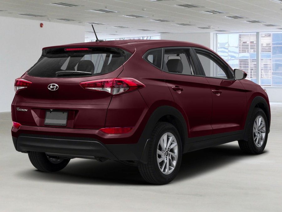 Hyundai Tucson 2017 2017 Rouge