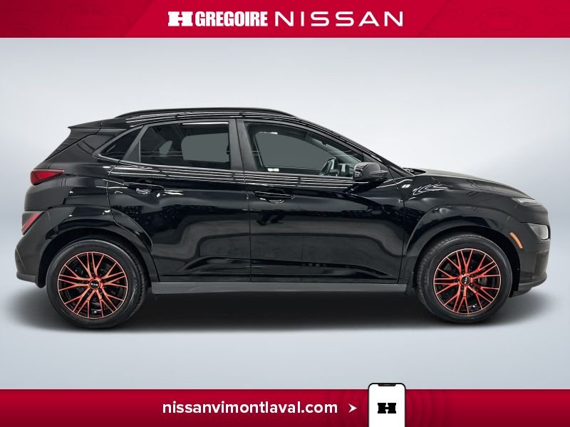 Hyundai Kona 2023 Noir Laval - photo #4