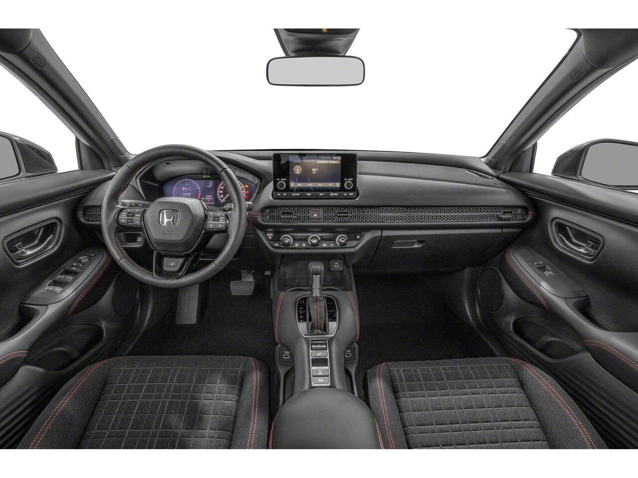 Honda HR-V Sport-B 2024 Argent Gatineau - photo #4