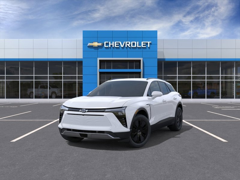 CHEVROLET Blazer EV BLAZER EV eAWD LT (4LT) 2026 BLANC SOMMET Rivière-du-Loup - photo #0