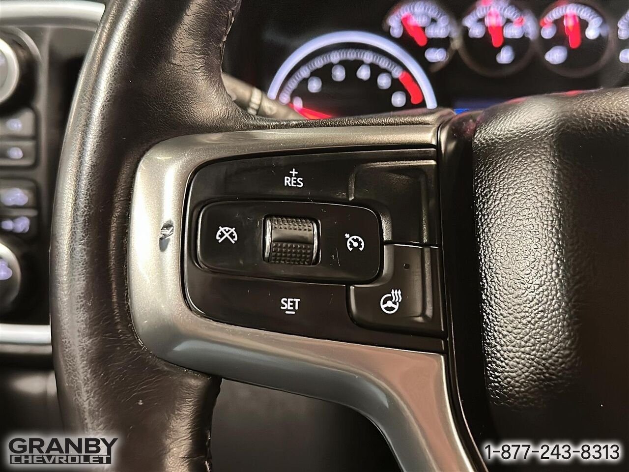 Chevrolet Silverado 1500 LTD LT Trail Boss cabine multiplace 4RM 157 po | G3735 2022 Blanc Granby - photo #21