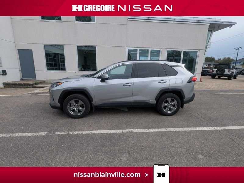 Toyota Rav 4 BE6381 | Hybrid LE ECONOMIQUE 5.5L/100 KM GR ELECTRIQUE 2025 Argent Laval - photo #10