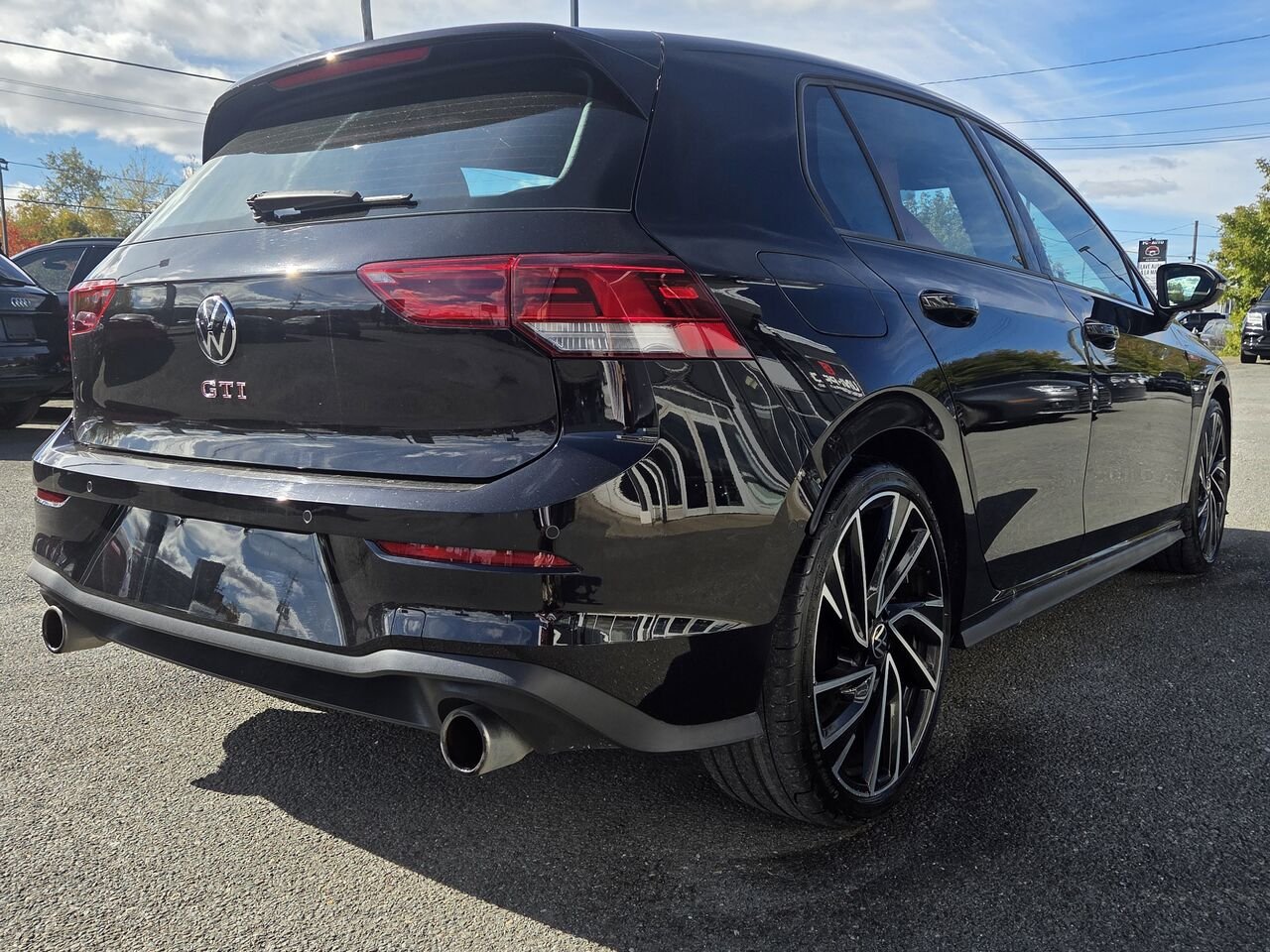 Volkswagen Golf GTI Performance 2022 Noir Granby - photo #6