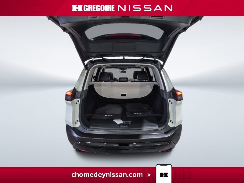 2023 Nissan Rogue White Blainville - photo #29