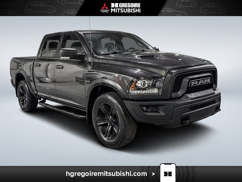 Ram 1500 MA4571 | Warlock * 4x4 * Crew Cab * Mags * Cam * Carplay 2022 Gris Laval - photo #0