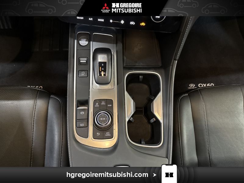 2024 Infiniti QX60 Black Laval - photo #25