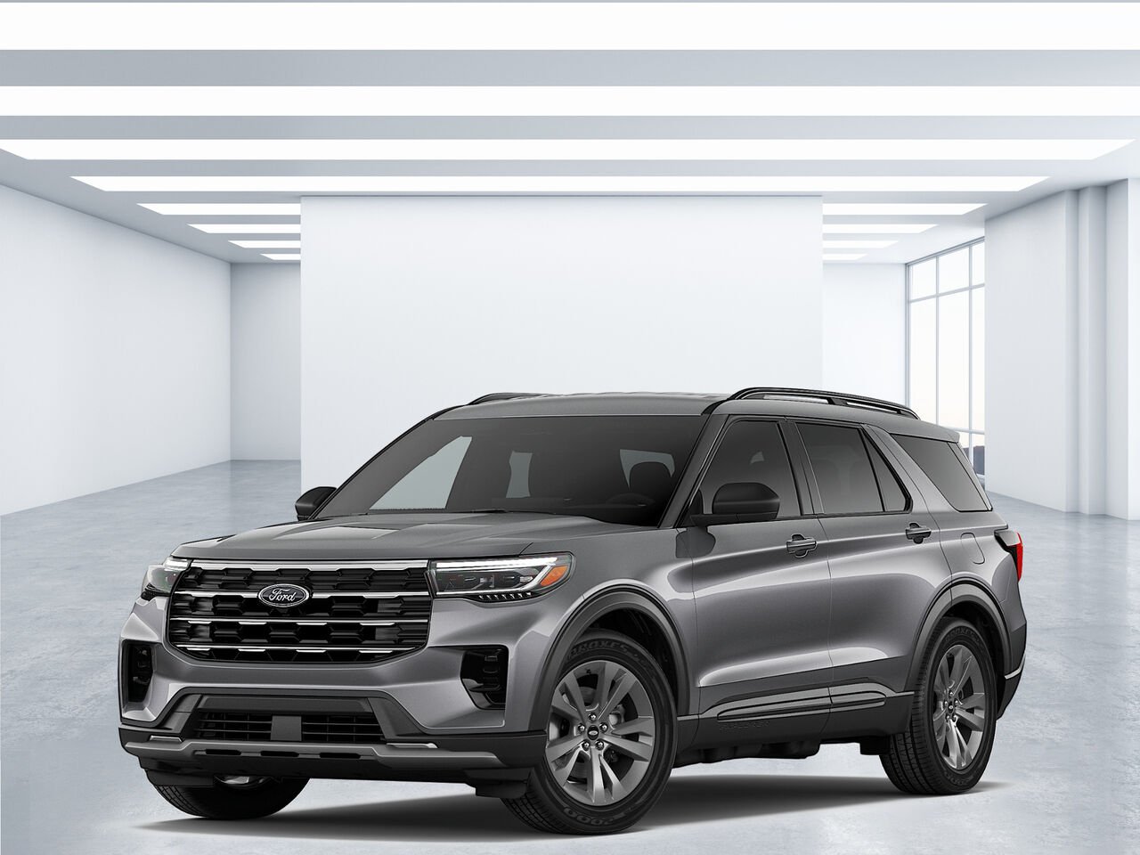 2026 Ford Explorer Vapour Blue Metallic Saint-Jérôme - photo #0