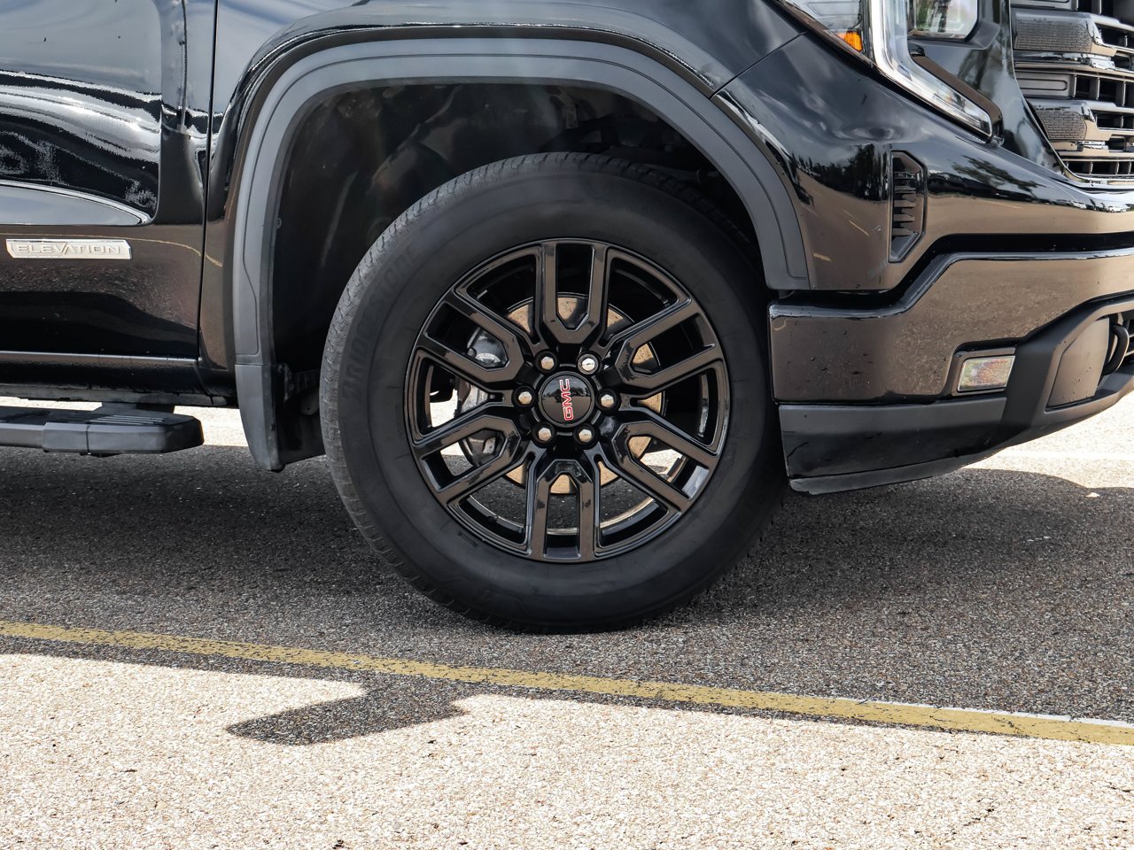 2024 GMC Sierra 1500 4WD Crew Cab 147 Elevation Black Sherwood Park - photo #10