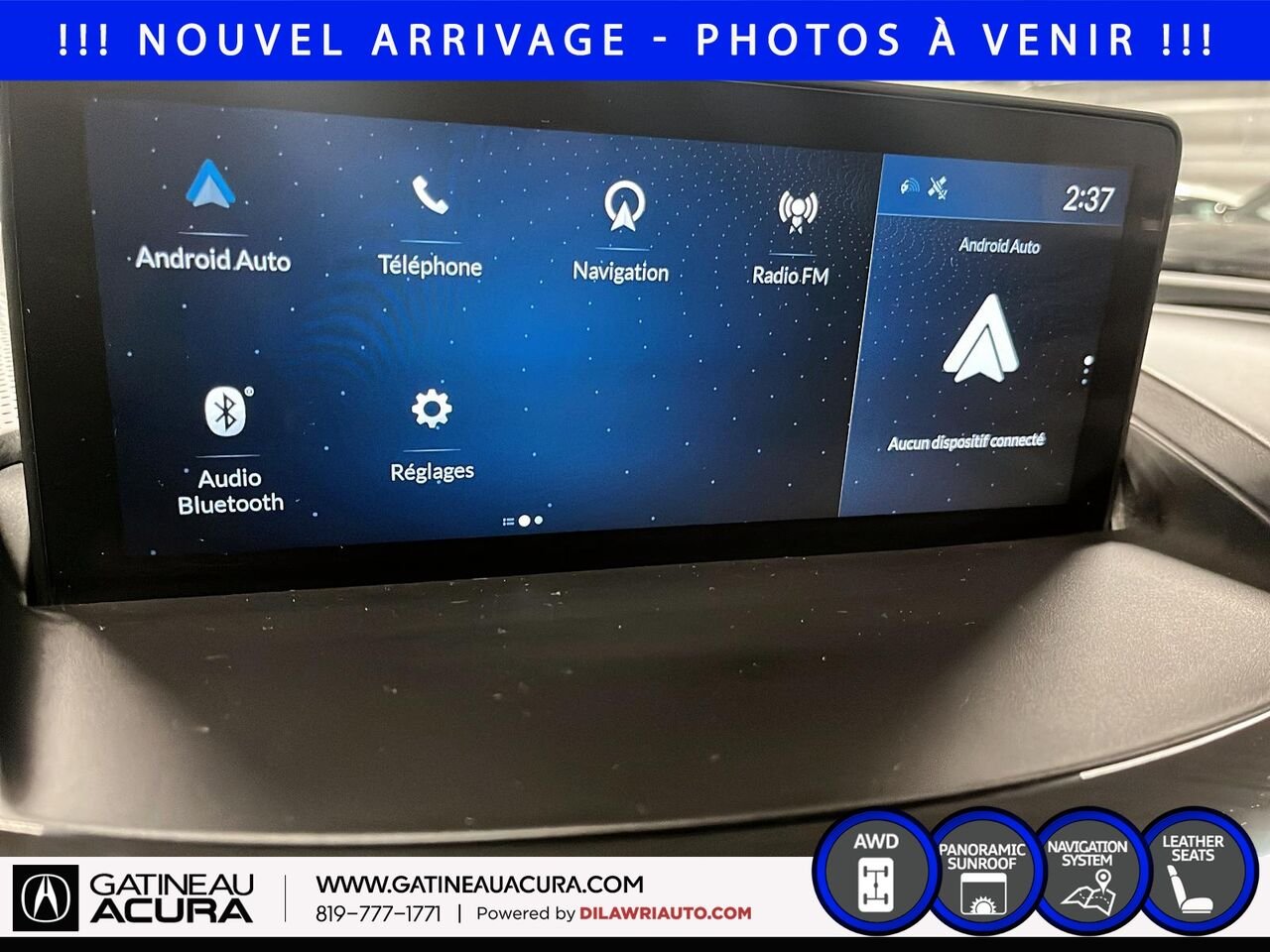 2020 Acura RDX A-Spec SH-AWD Grey Ottawa & Gatineau - photo #11