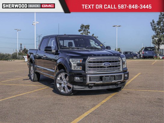 2017 Ford F-150 2017 Black