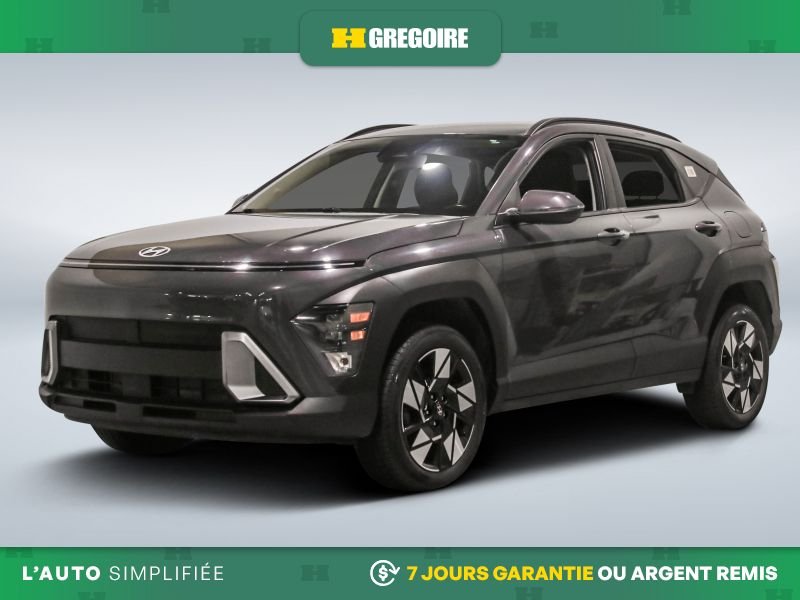 2024 Hyundai Kona Grey Laval - photo #2