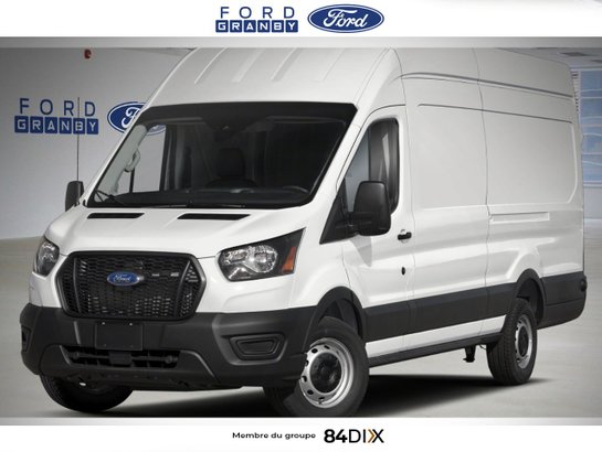 2026 Ford Transit Cargo Van Oxford White