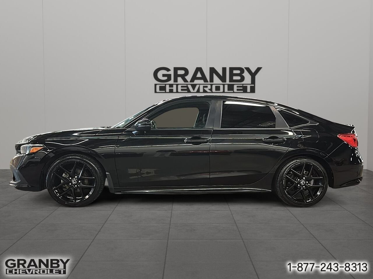 2023 Honda Civic Sedan Sport CVT | 25-1174A Black Granby - photo #7
