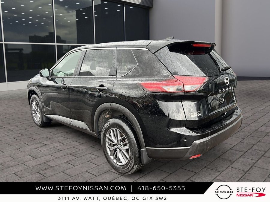 2024 Nissan ROGUE S TRACTION INTEGRALE S TI Black
