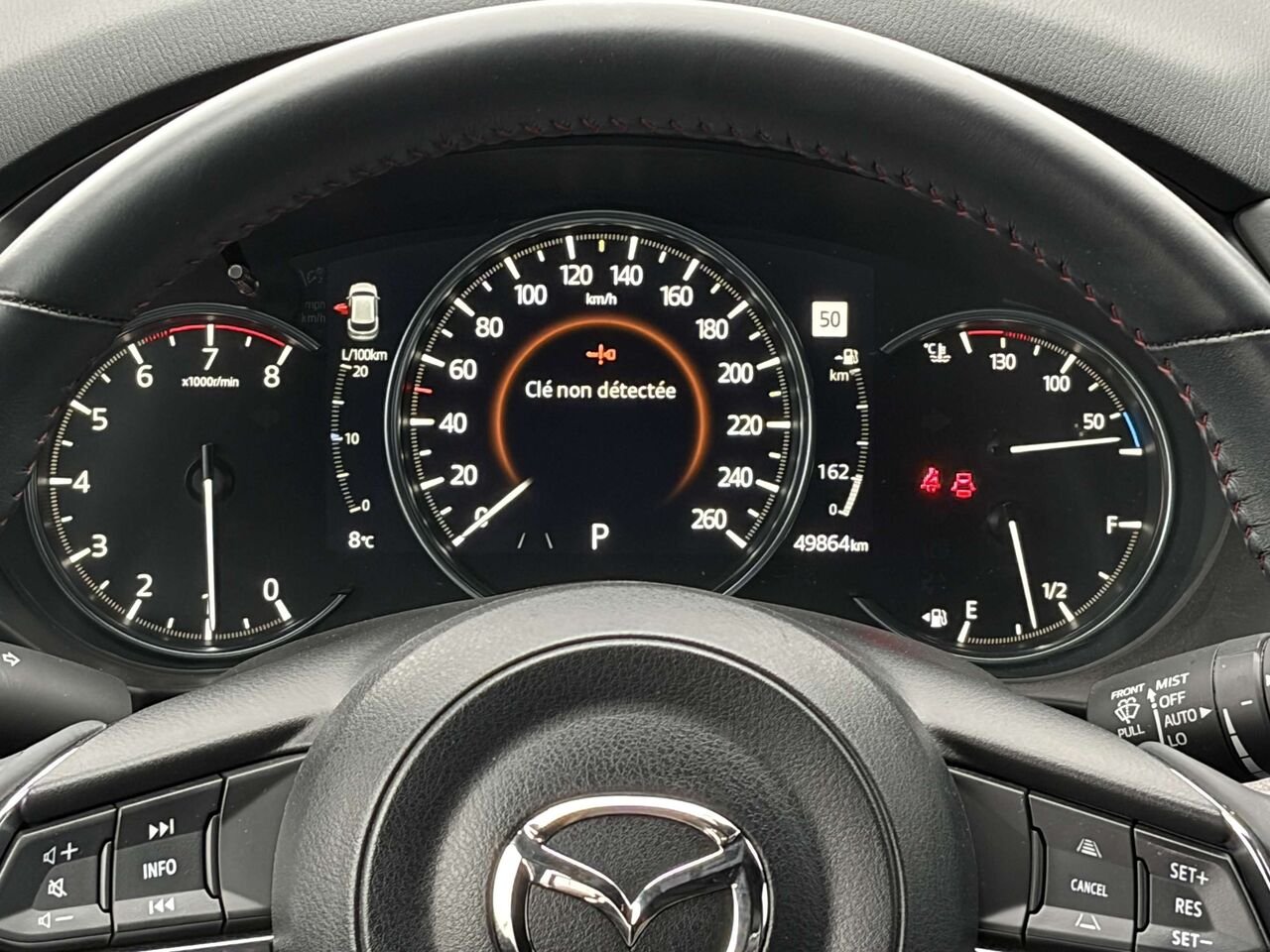2023 Mazda CX-5 Black Gatineau - photo #12