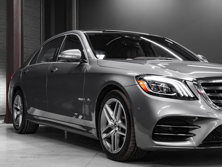 2018 Mercedes-Benz S-Class 2018 Grey