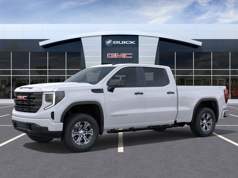 GMC Sierra 1500 Pro cabine multiplace 4RM 157 po 2026 Blanc sommet Ottawa & Gatineau - photo #1