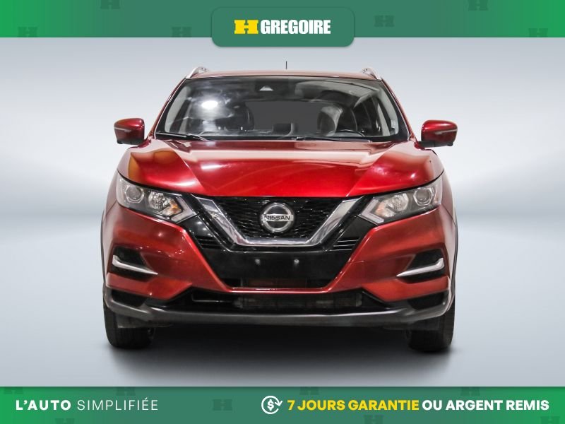 Nissan Qashqai 2020 Rouge Saint-Eustache - photo #1