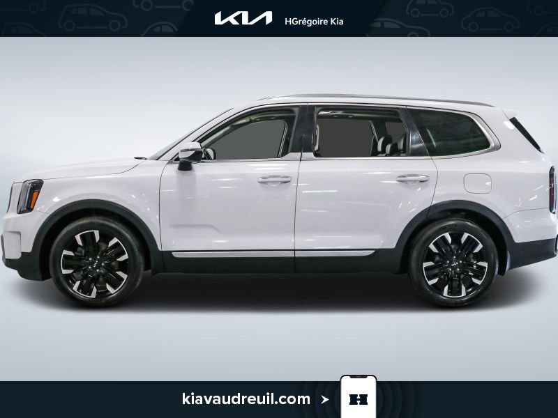 2023 Kia Telluride White Blainville - photo #3