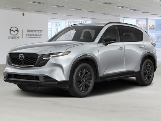 MAZDA CX-5 2026 2026 Gris aéro métallisé