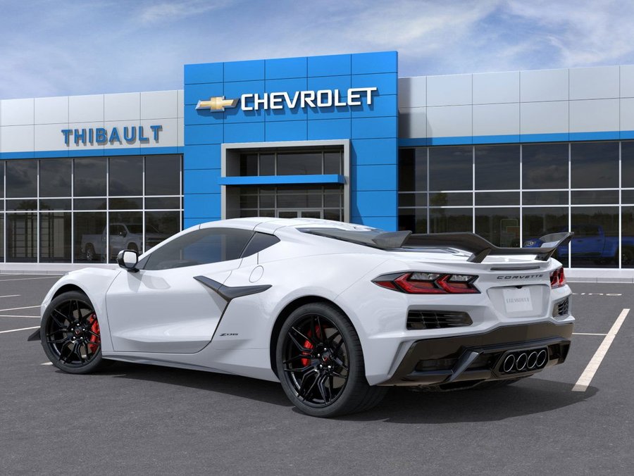 Chevrolet Corvette 3LZ 2025 Blanc arctique