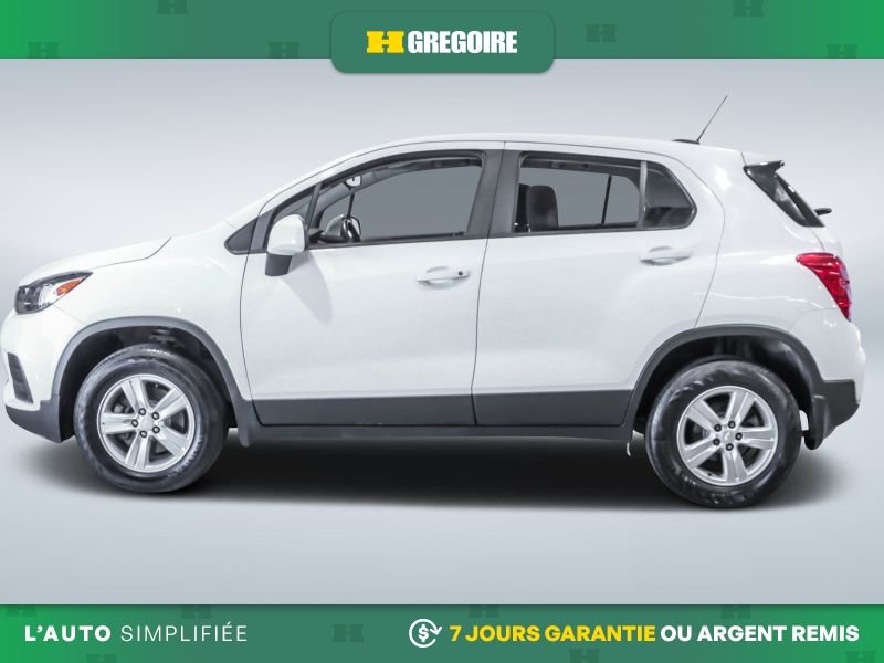 Chevrolet Trax 820603 | LS AWD AUTO AC MAGS CAM RECULE BLUETOOTH 2019 Blanc Laval - photo #4
