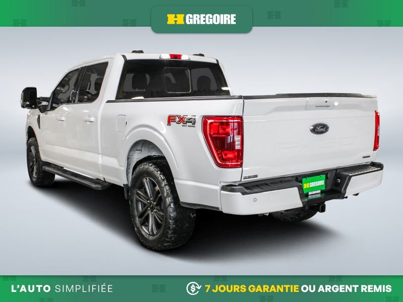 2022 Ford F150 White Laval - photo #5