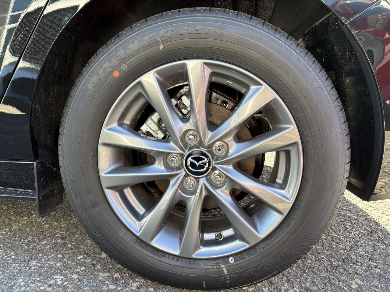 2026 MAZDA Mazda3 GX TA Jet Black Mica Montmagny - photo #5