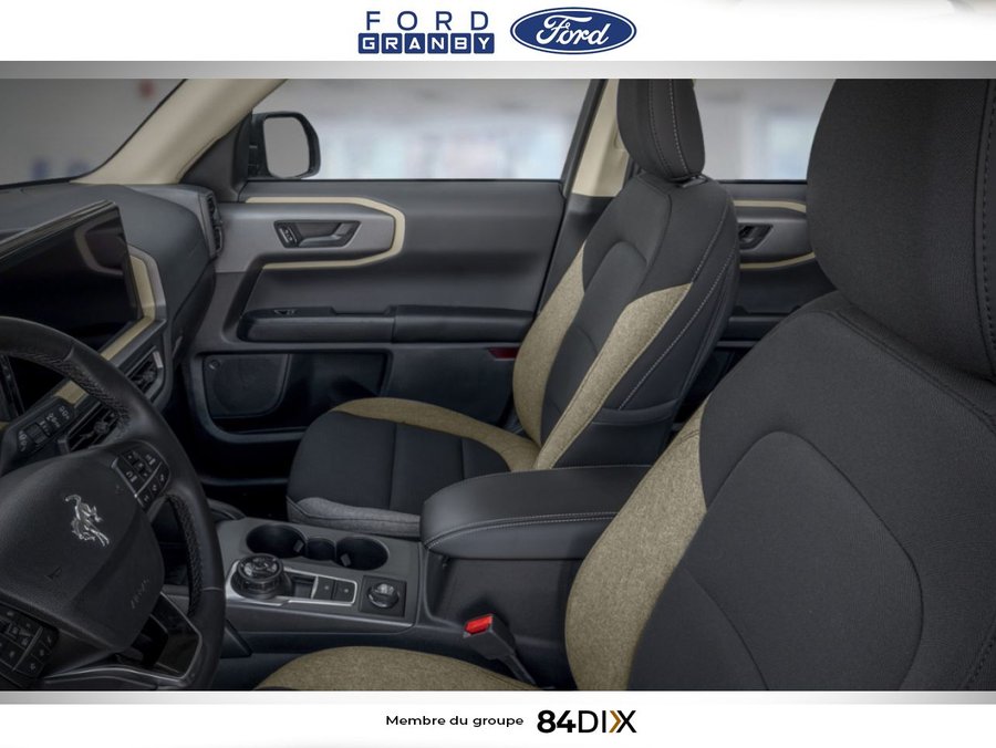 2026 Ford Bronco Sport Big Bend 4x4 Space White Metallic