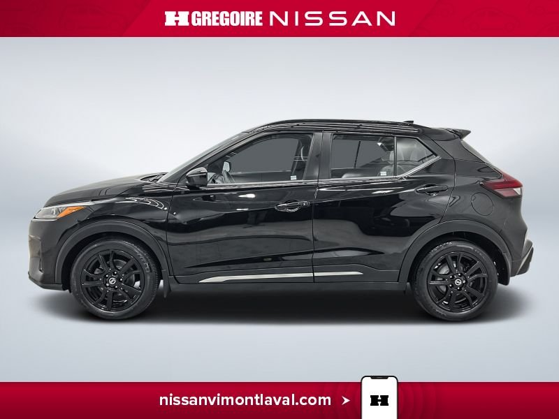 Nissan Kicks 2021 Noir Laval - photo #10