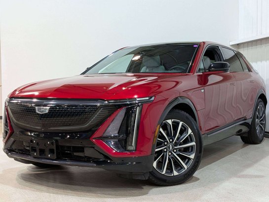 2024 Cadillac LYRIQ Red