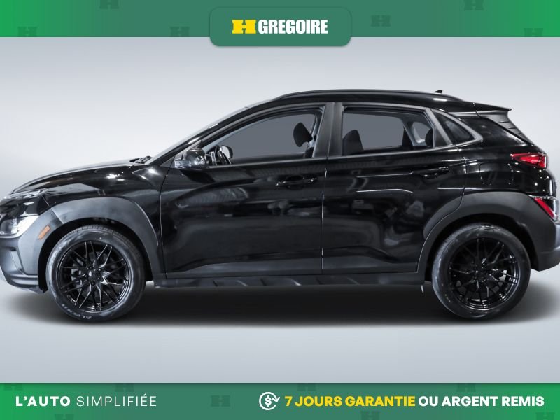 Hyundai Kona 2023 Noir Blainville - photo #4