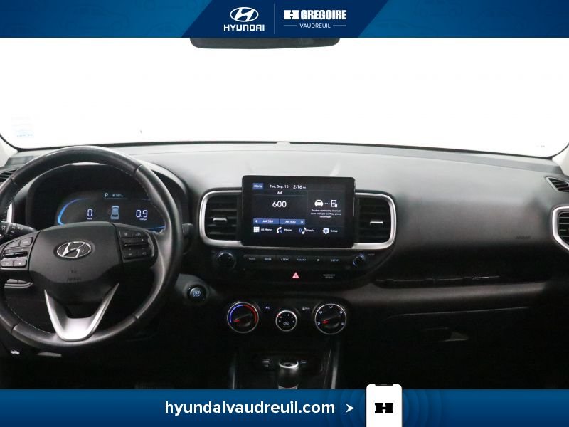 Hyundai Venue 2025 Bleu Laval - photo #22