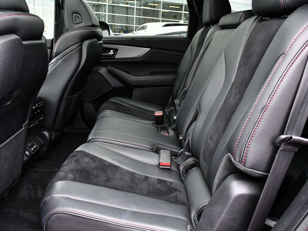 2024 Acura MDX A-Spec - ACURA CERTIFIED Red Etobicoke - photo #20