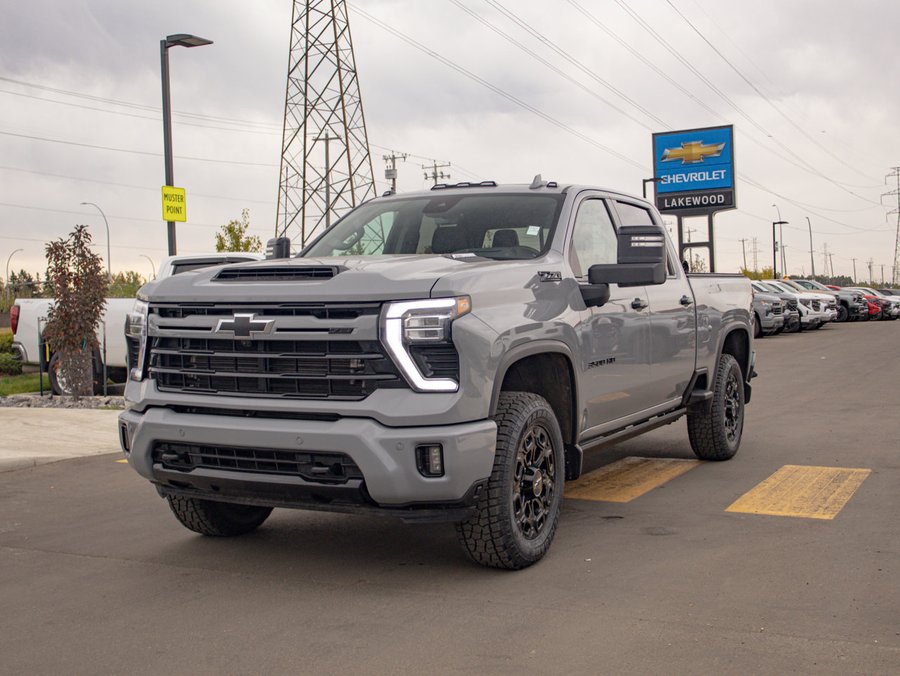 2024 Chevrolet Silverado 3500HD LTZ Z71 Sport Edition 6.6L Duramax | Power Sunroof Grey
