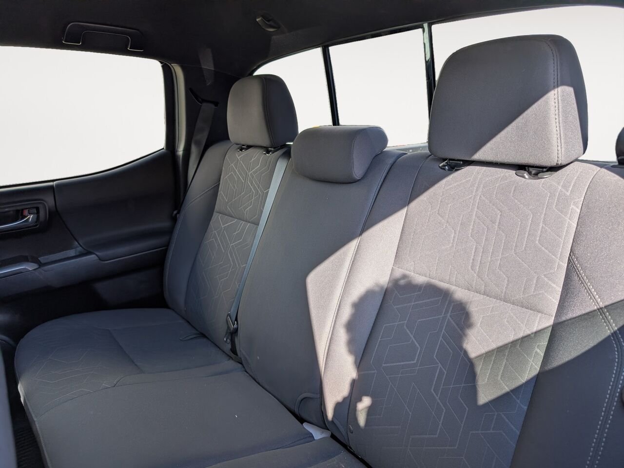 Toyota Tacoma SR5/SIÈGES CHAUFFANTS/CAMÉRA DE RECUL/BLUETOOTH/AC BIZONE 2019 Gris Sherbrooke - photo #7