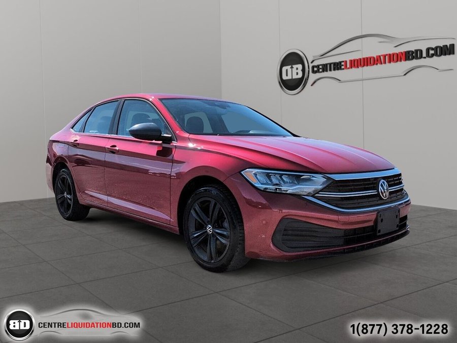 Volkswagen Jetta 2024 2024 Rouge