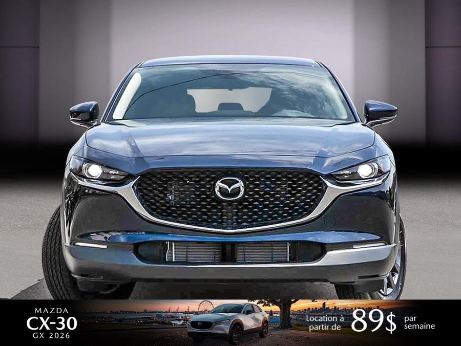 2026 Mazda CX-30 GX Deep Crystal Blue Mica