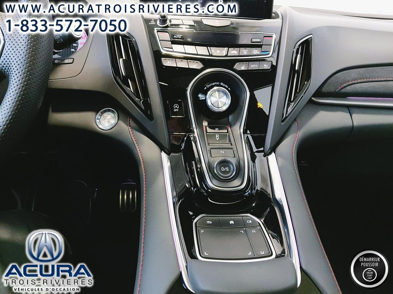 Acura RDX PLATINUM CARBONE 2023 Gris Trois-Rivières - photo #32