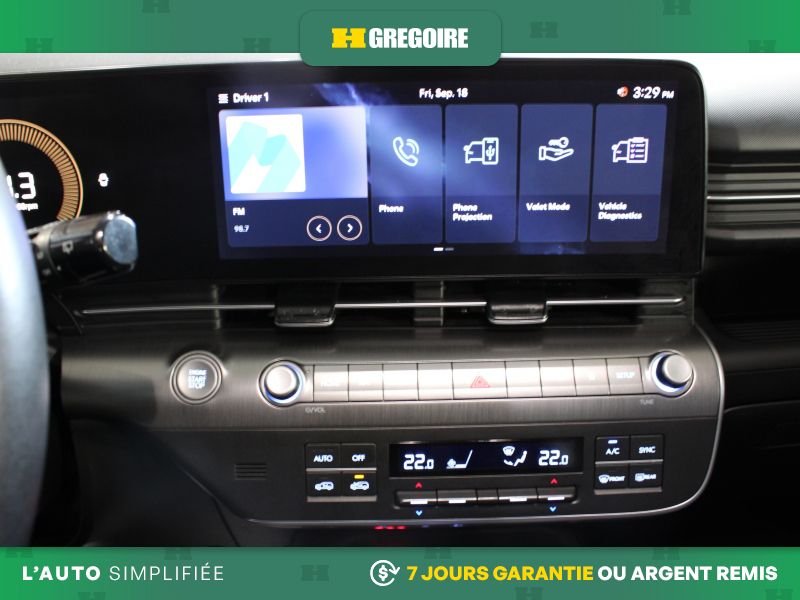 Hyundai Kona 2025 Blanc Blainville - photo #22