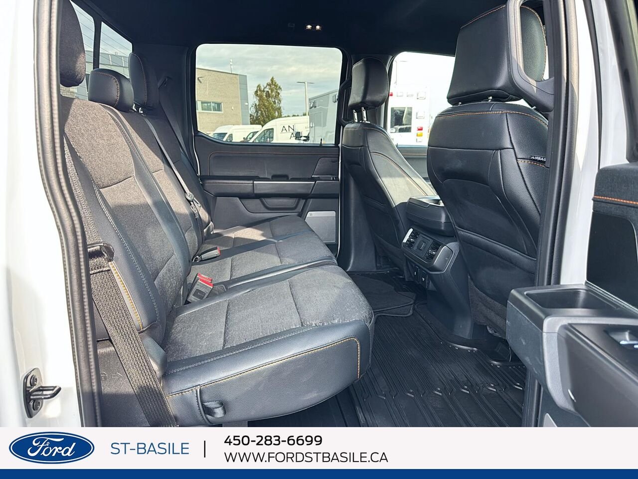 Ford F-150 2024 Blanc Saint-Basile-le-Grand - photo #13