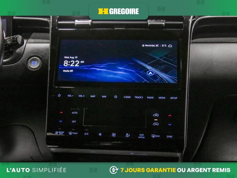 Hyundai Tucson 2023 Blanc Saint-Eustache - photo #21