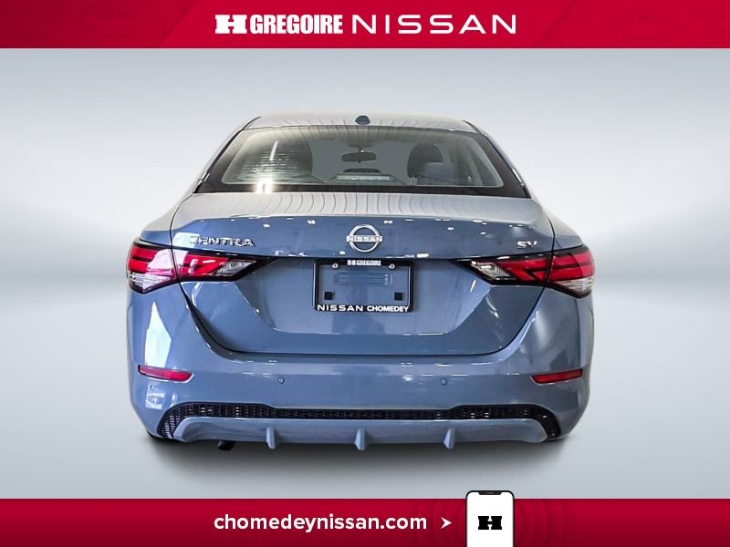 2024 Nissan Sentra Grey Blainville - photo #7